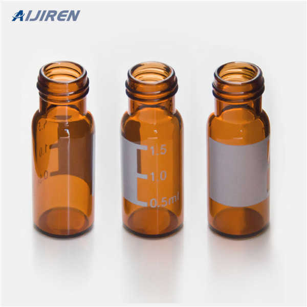 Free sample 2ml HPLC vial insert with mandrel interior and polymer feet price USA